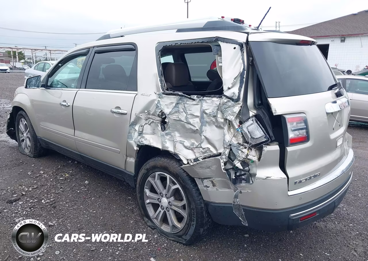 2013 GMC Acadia Slt-1 VIN:1GKKVRKD5DJ194009 - 3
