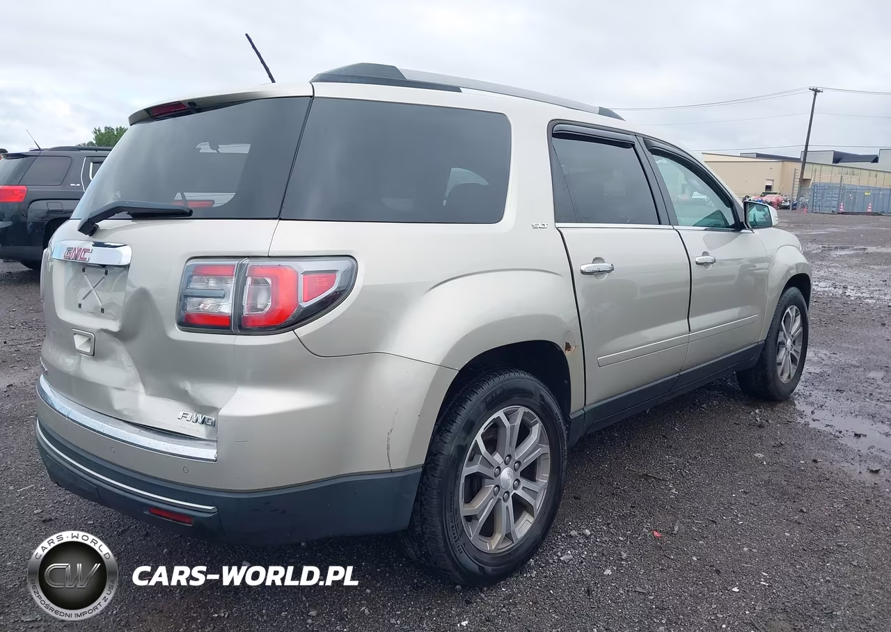 2013 GMC Acadia Slt-1 VIN:1GKKVRKD5DJ194009 - 4
