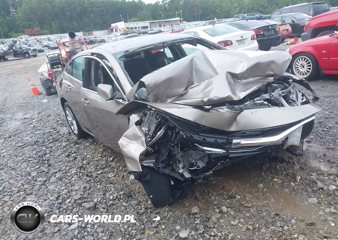 2025 Chevrolet Malibu Fwd 1Lt – zdjęcie 1 z 20