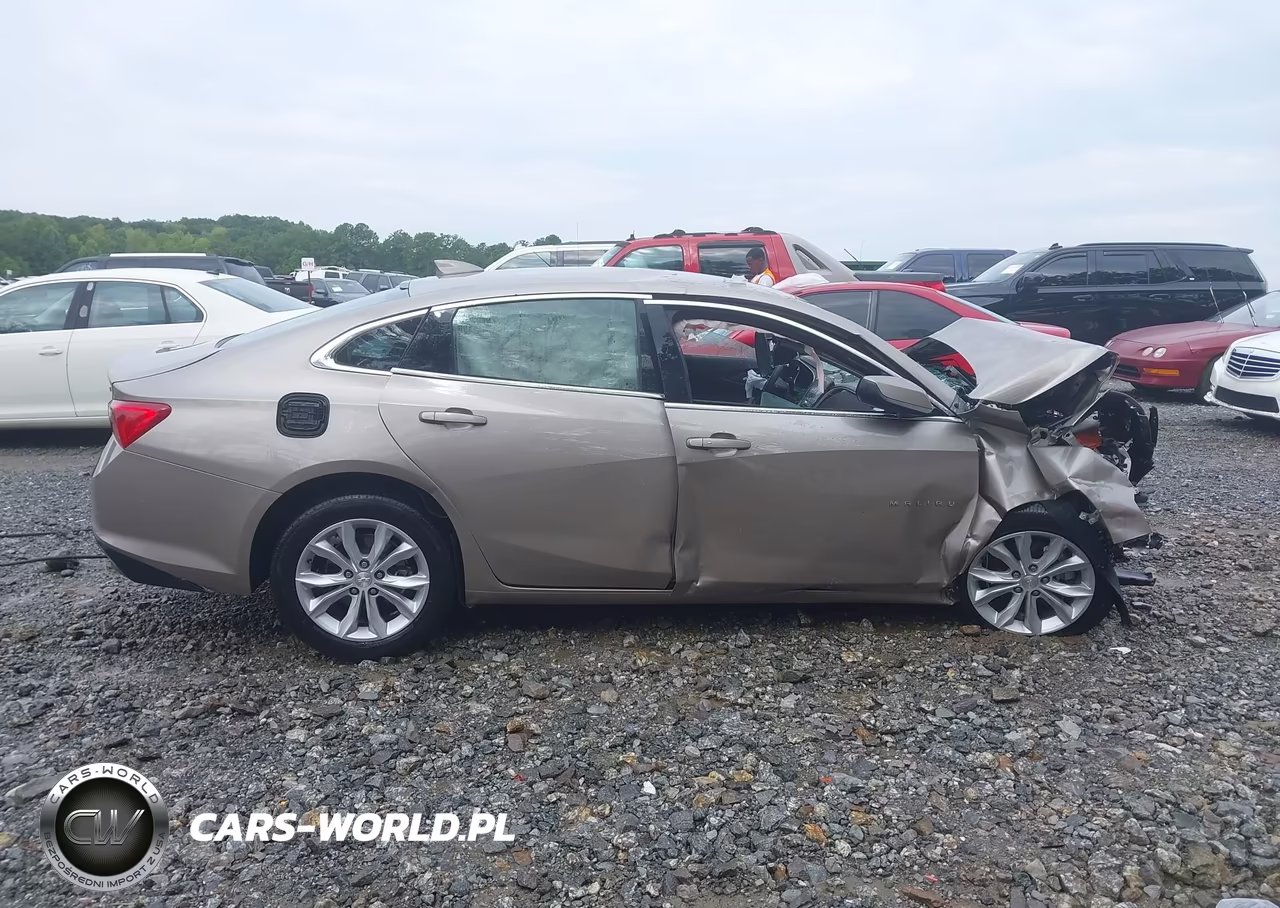 2025 Chevrolet Malibu Fwd 1Lt VIN:1G1ZD5ST9SF118542 - 12