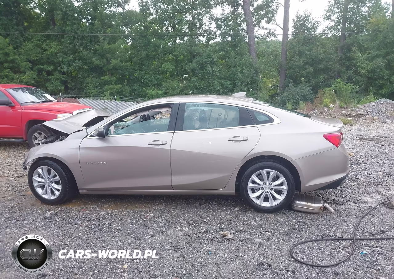 2025 Chevrolet Malibu Fwd 1Lt VIN:1G1ZD5ST9SF118542 - 13