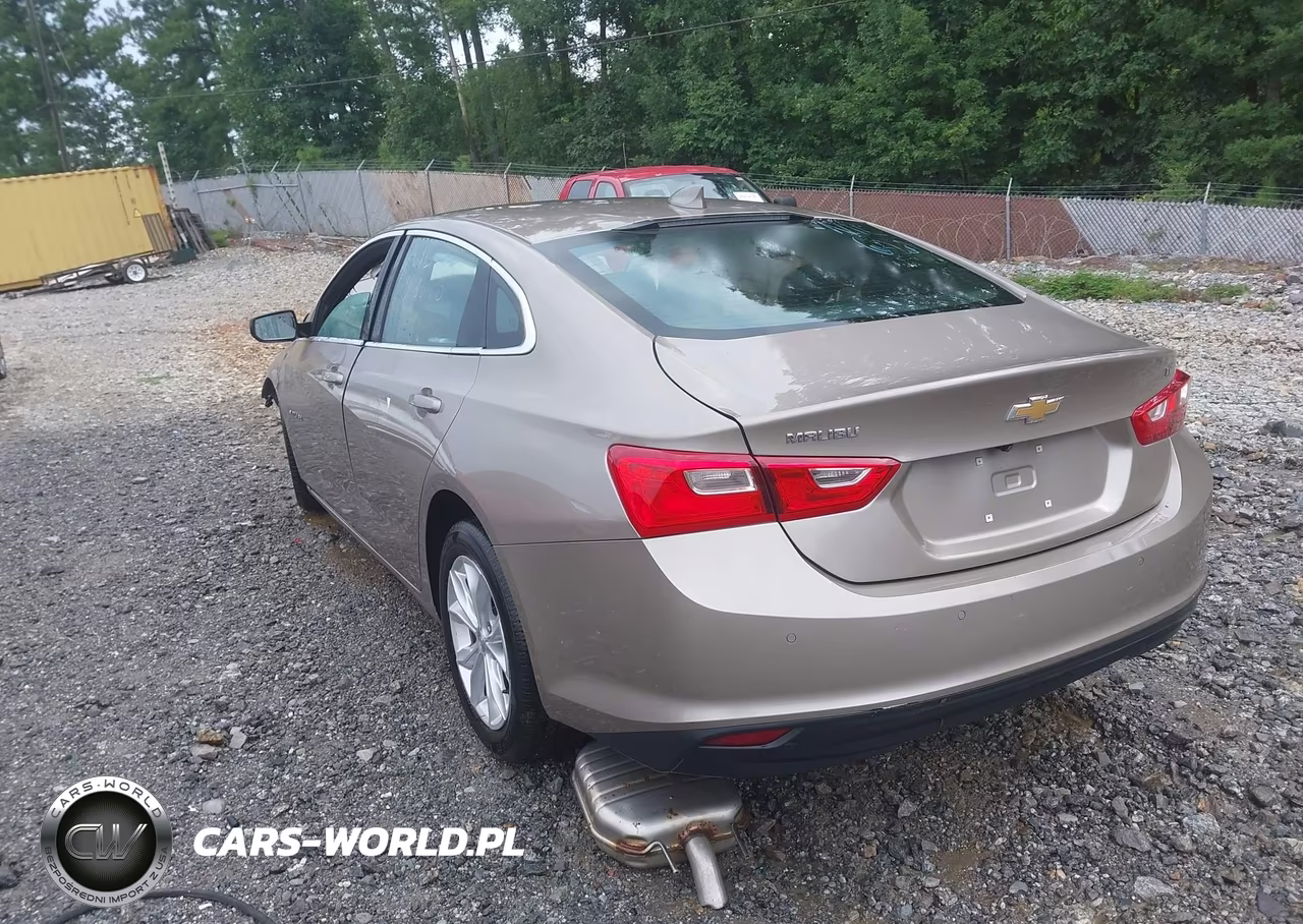 2025 Chevrolet Malibu Fwd 1Lt VIN:1G1ZD5ST9SF118542 - 3