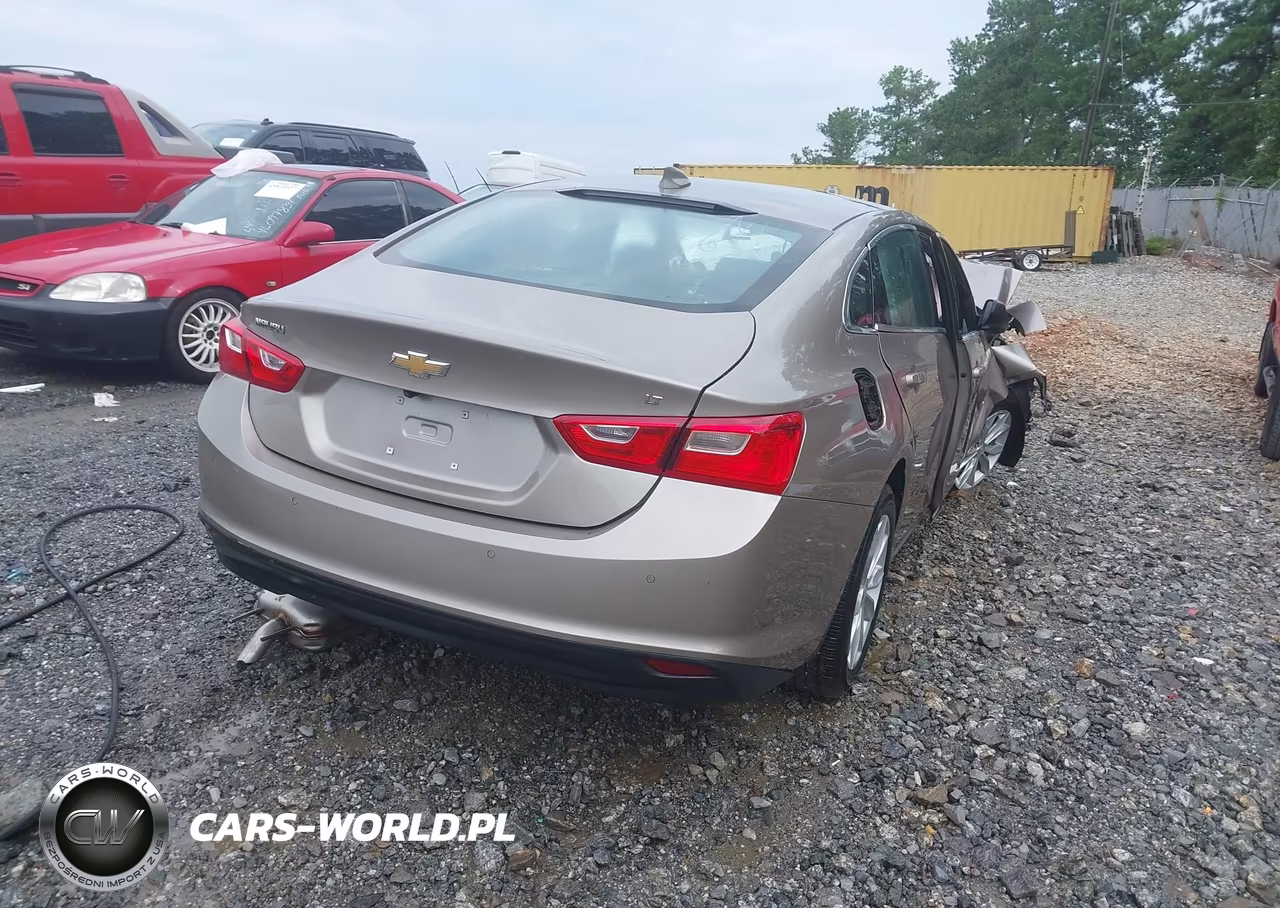 2025 Chevrolet Malibu Fwd 1Lt VIN:1G1ZD5ST9SF118542 - 4