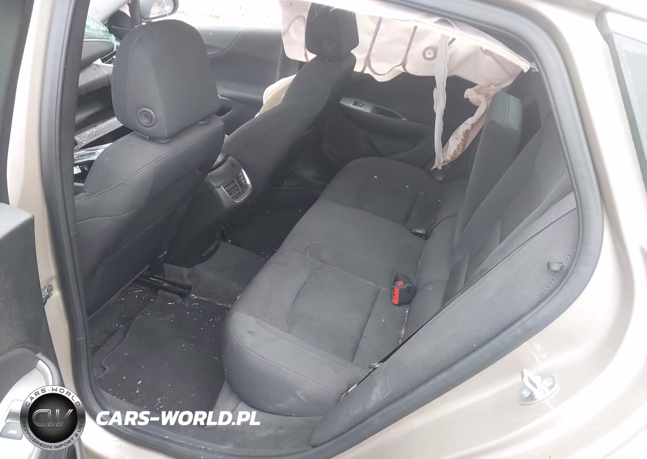 2025 Chevrolet Malibu Fwd 1Lt VIN:1G1ZD5ST9SF118542 - 8