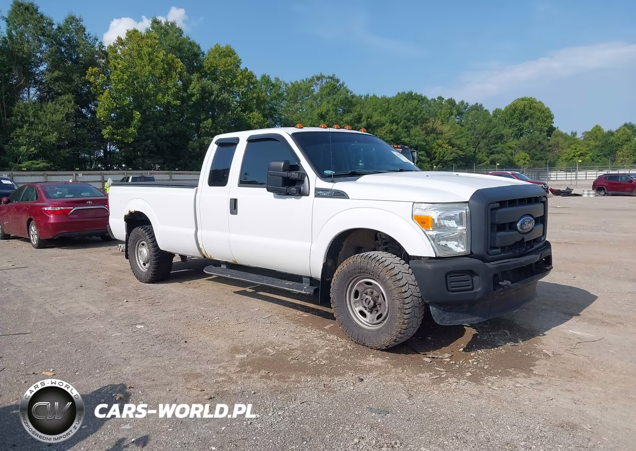 2014 Ford F-250 Xl – zdjęcie 1 z 16