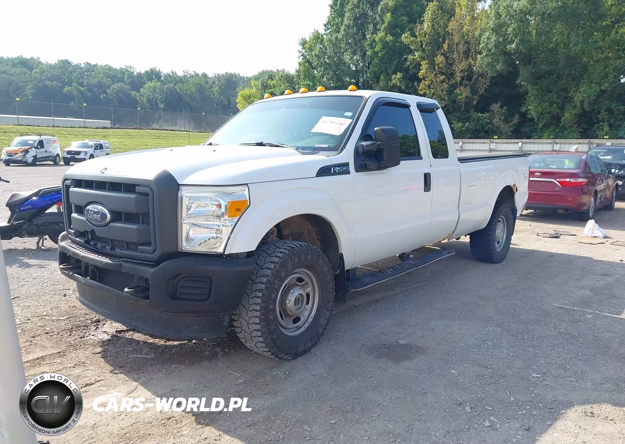 2014 Ford F-250 Xl VIN:1FT7X2BT0EEB74710 - 2