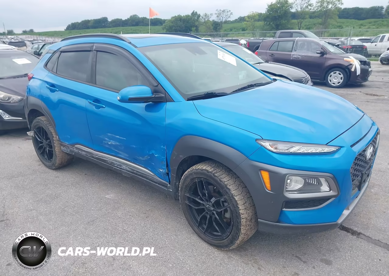 2018 Hyundai Kona Ultimate
