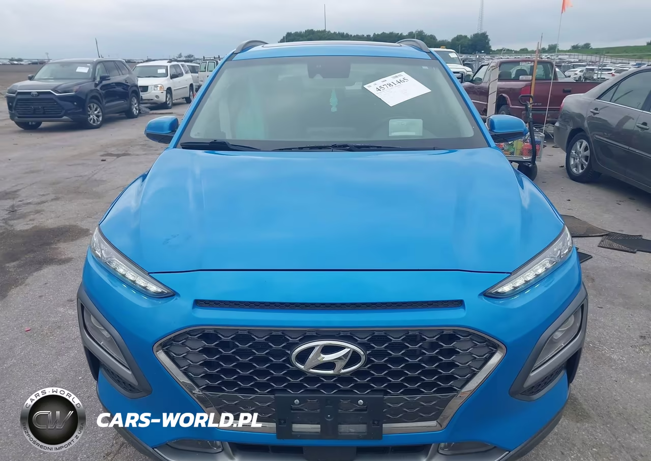 2018 Hyundai Kona Ultimate VIN:KM8K5CA5XJU123087 - 12