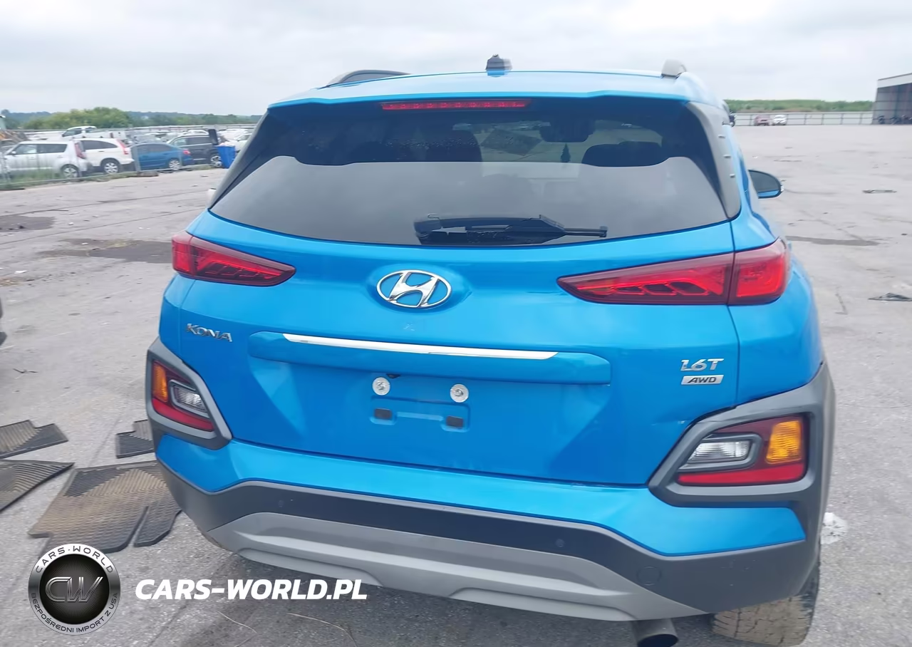 2018 Hyundai Kona Ultimate VIN:KM8K5CA5XJU123087 - 16