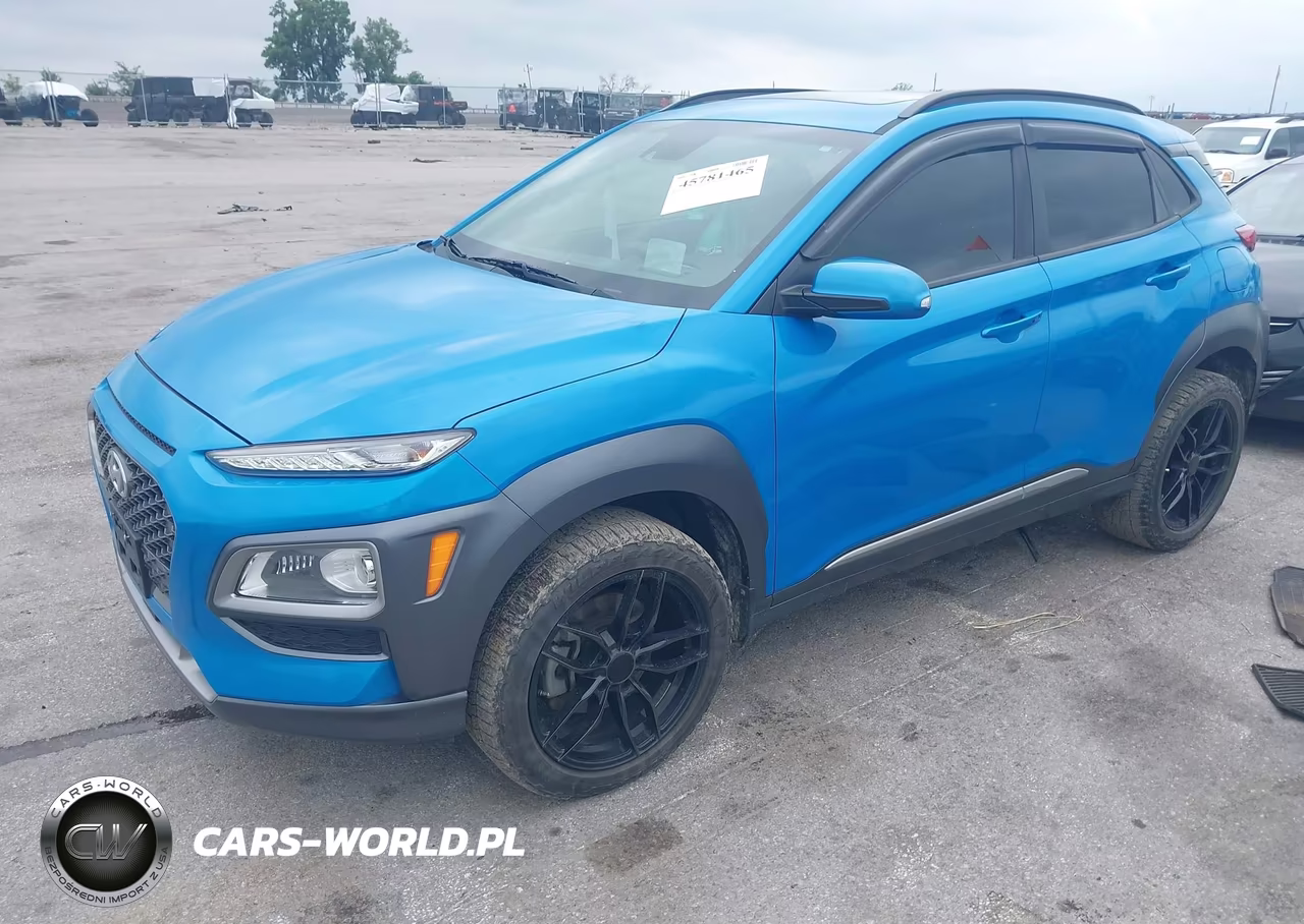 2018 Hyundai Kona Ultimate VIN:KM8K5CA5XJU123087 - 2