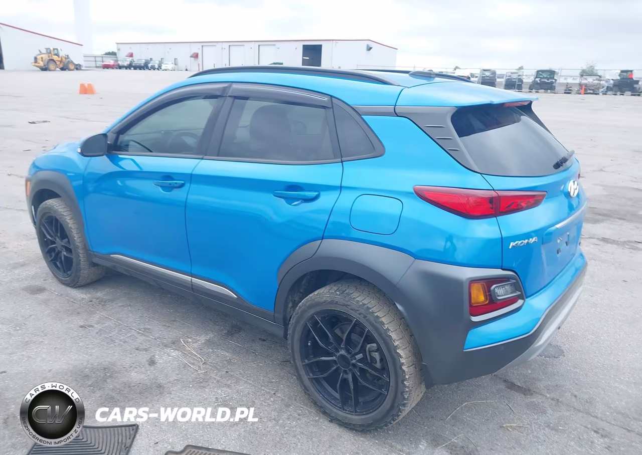 2018 Hyundai Kona Ultimate VIN:KM8K5CA5XJU123087 - 3