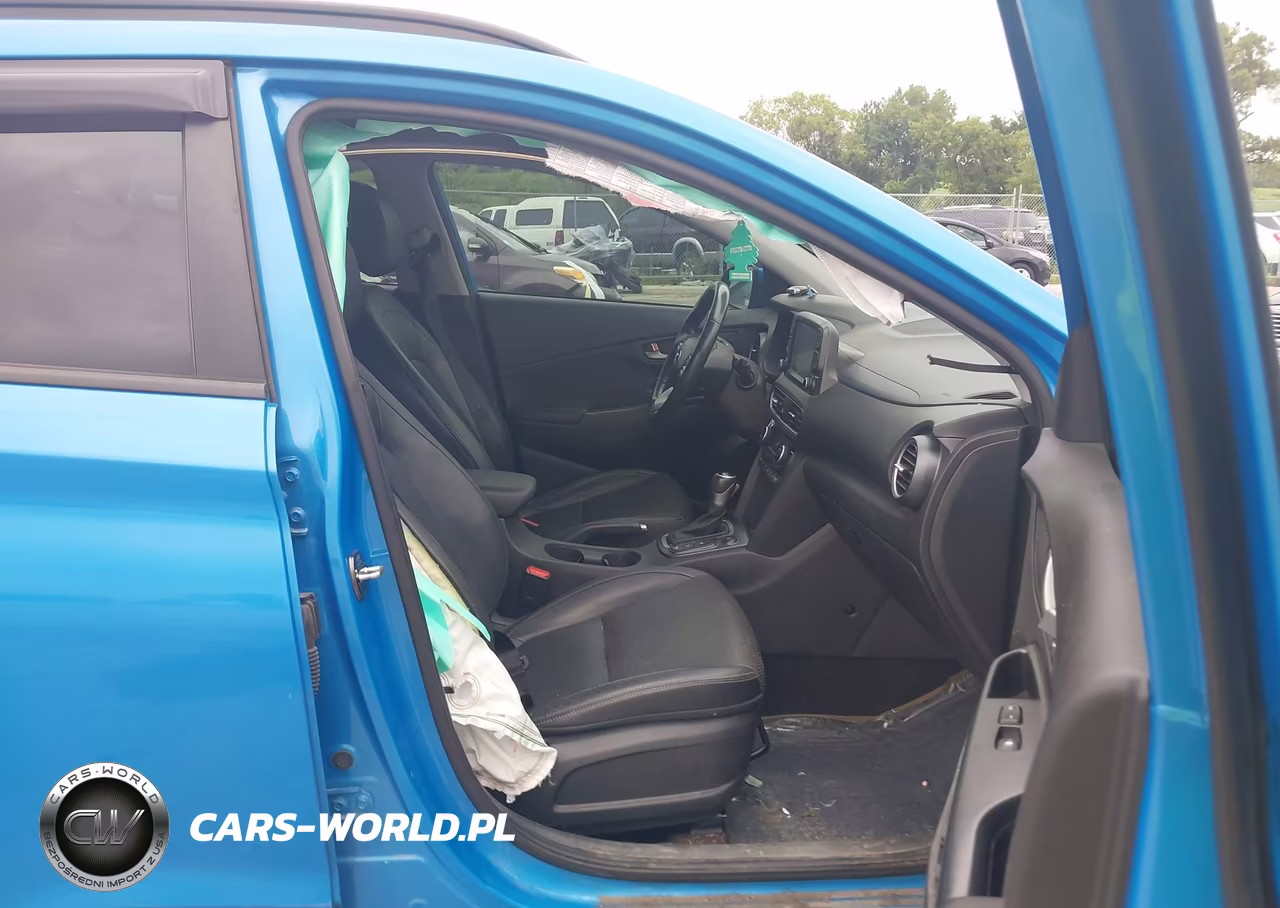 2018 Hyundai Kona Ultimate VIN:KM8K5CA5XJU123087 - 5