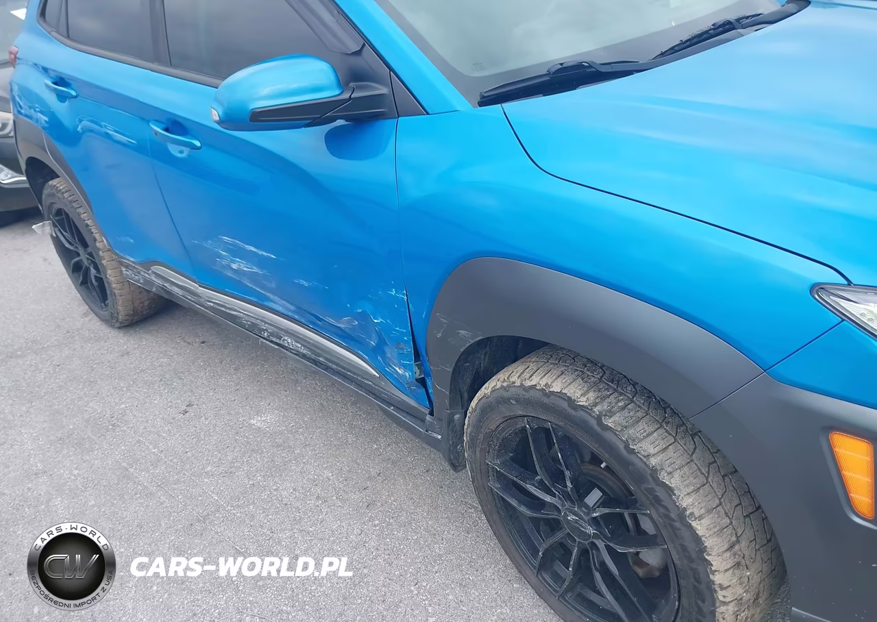 2018 Hyundai Kona Ultimate VIN:KM8K5CA5XJU123087 - 6