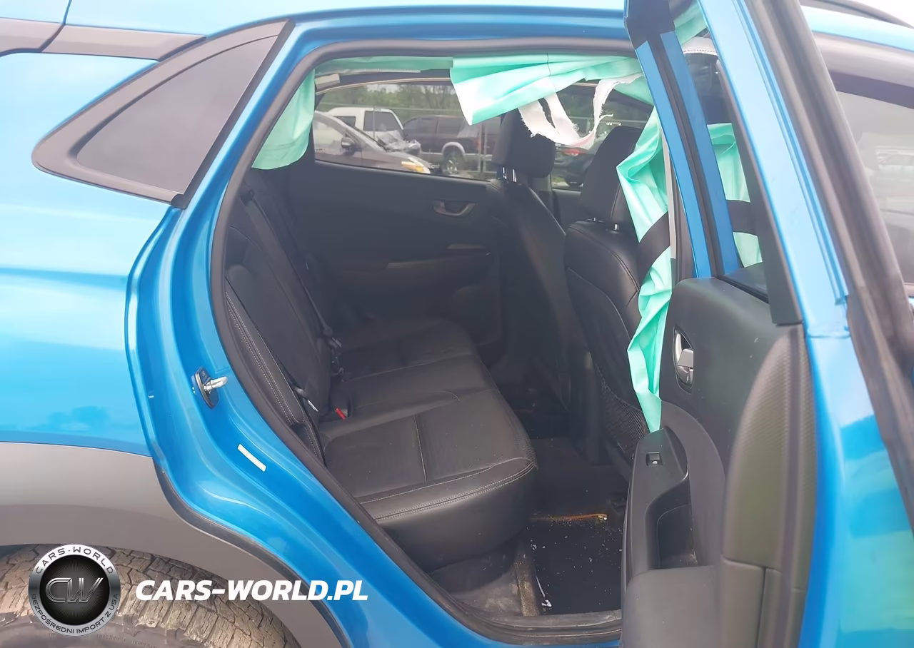 2018 Hyundai Kona Ultimate VIN:KM8K5CA5XJU123087 - 8