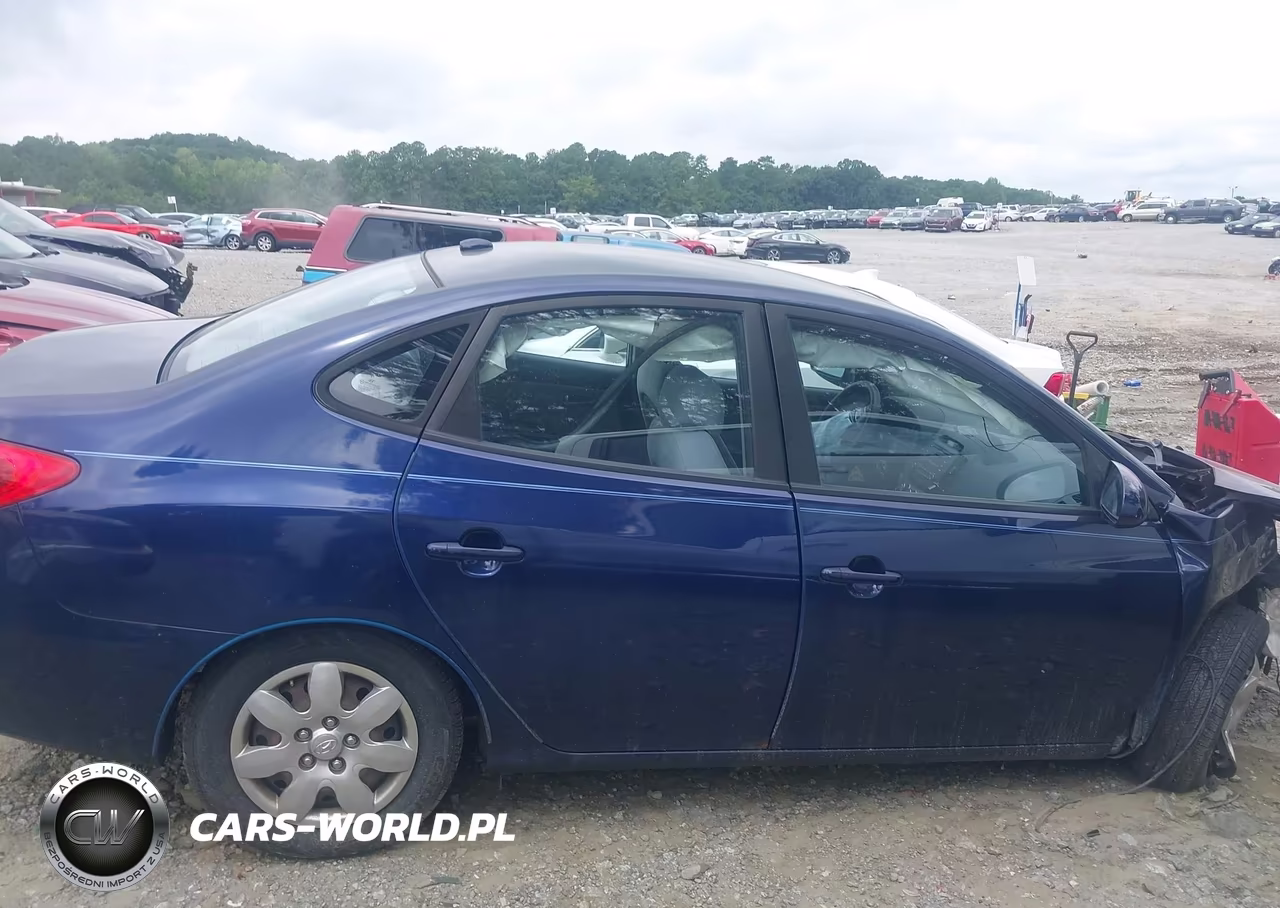2008 Hyundai Elantra Gls-Se VIN:KMHDU46D68U328949 - 13