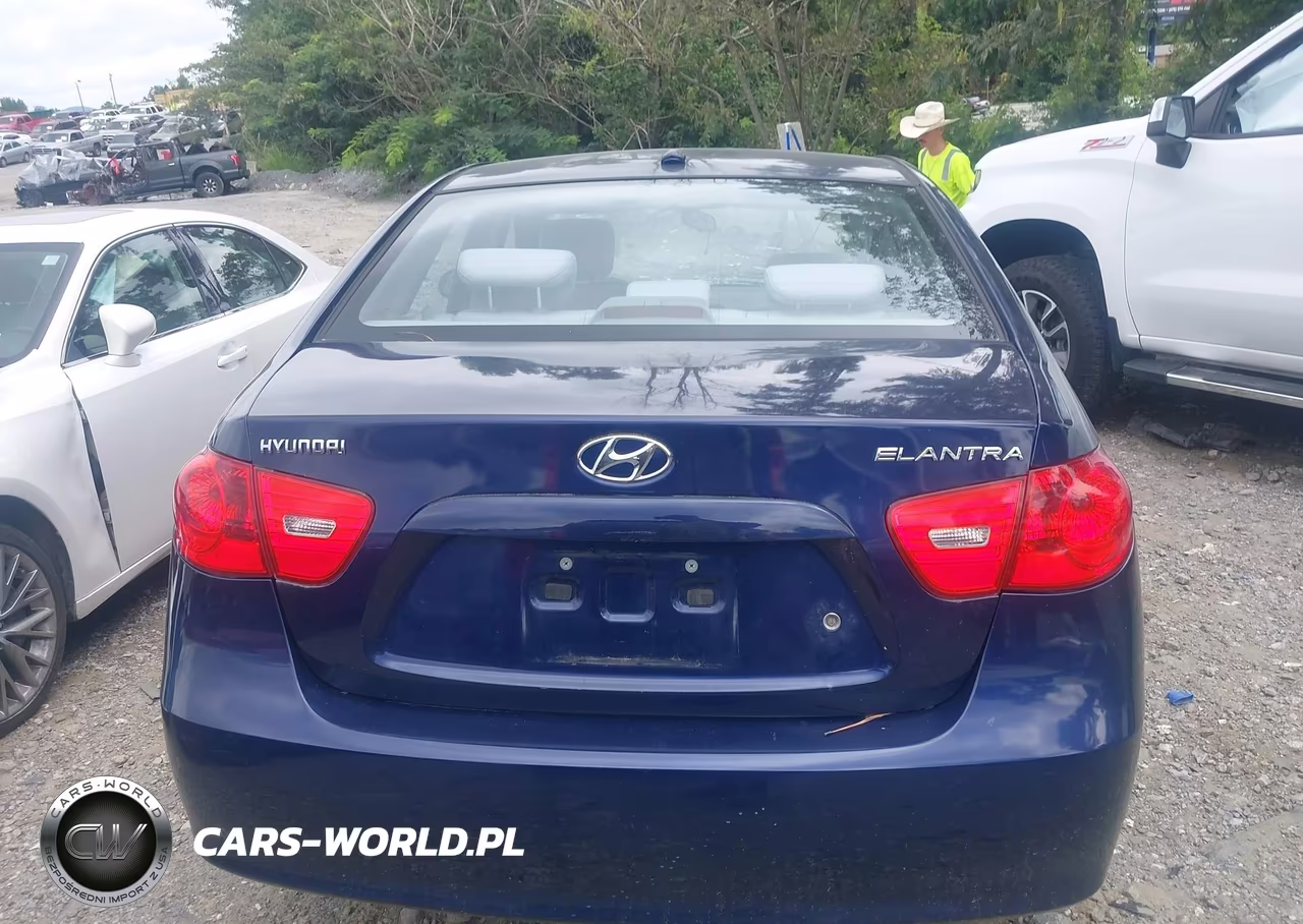 2008 Hyundai Elantra Gls-Se VIN:KMHDU46D68U328949 - 16