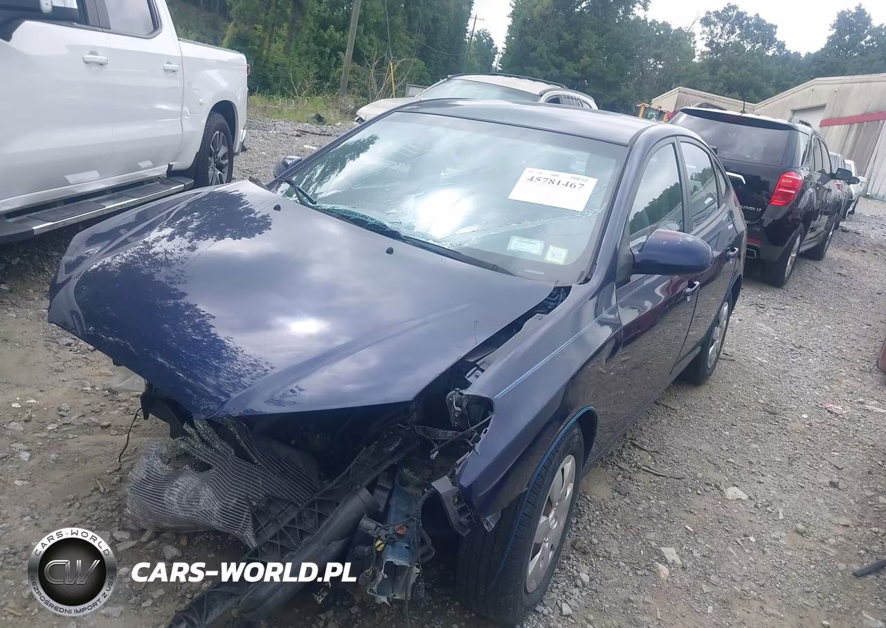 2008 Hyundai Elantra Gls-Se VIN:KMHDU46D68U328949 - 2