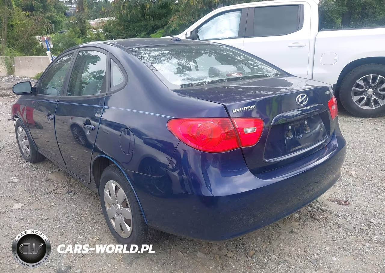 2008 Hyundai Elantra Gls-Se VIN:KMHDU46D68U328949 - 3