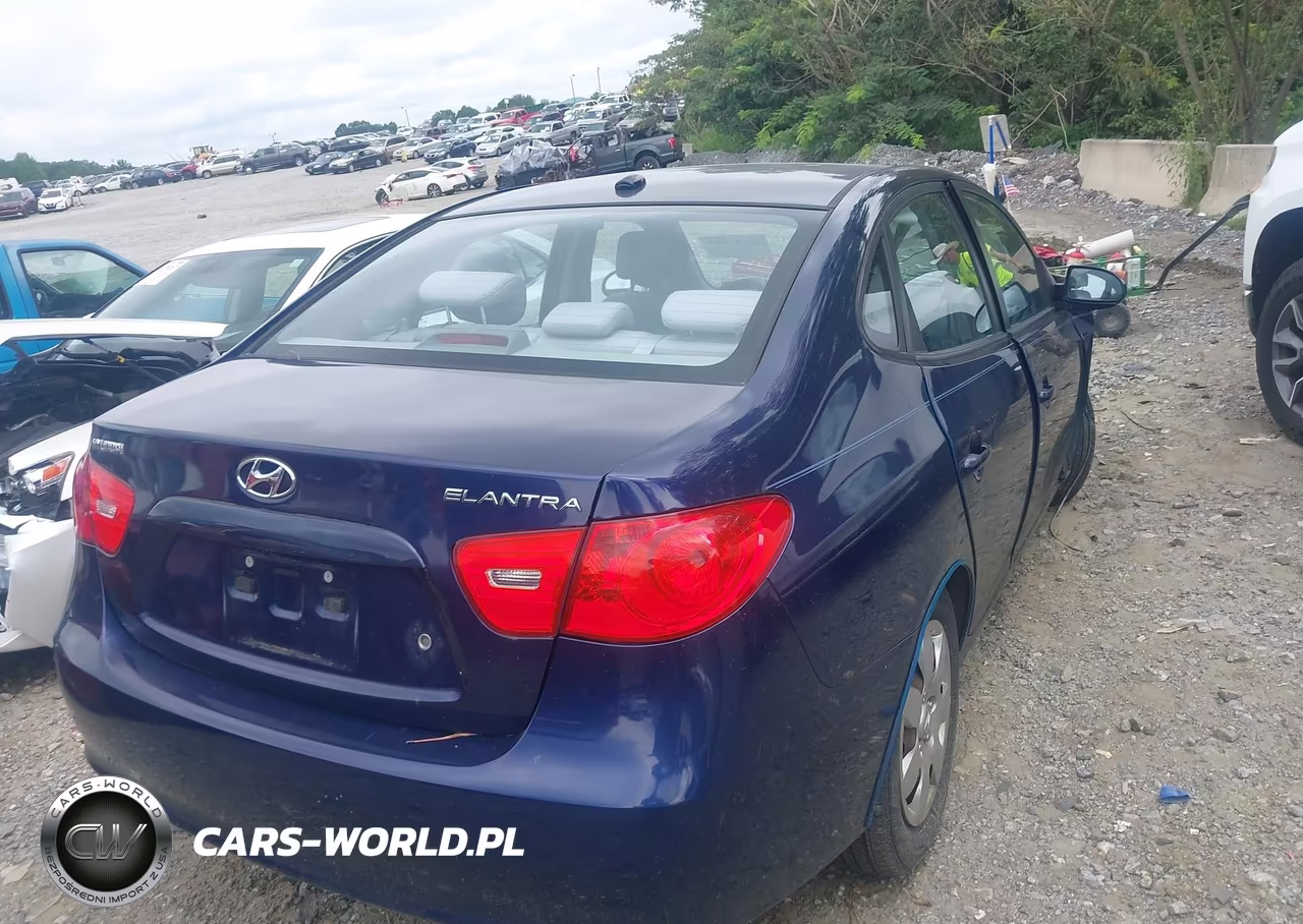 2008 Hyundai Elantra Gls-Se VIN:KMHDU46D68U328949 - 4