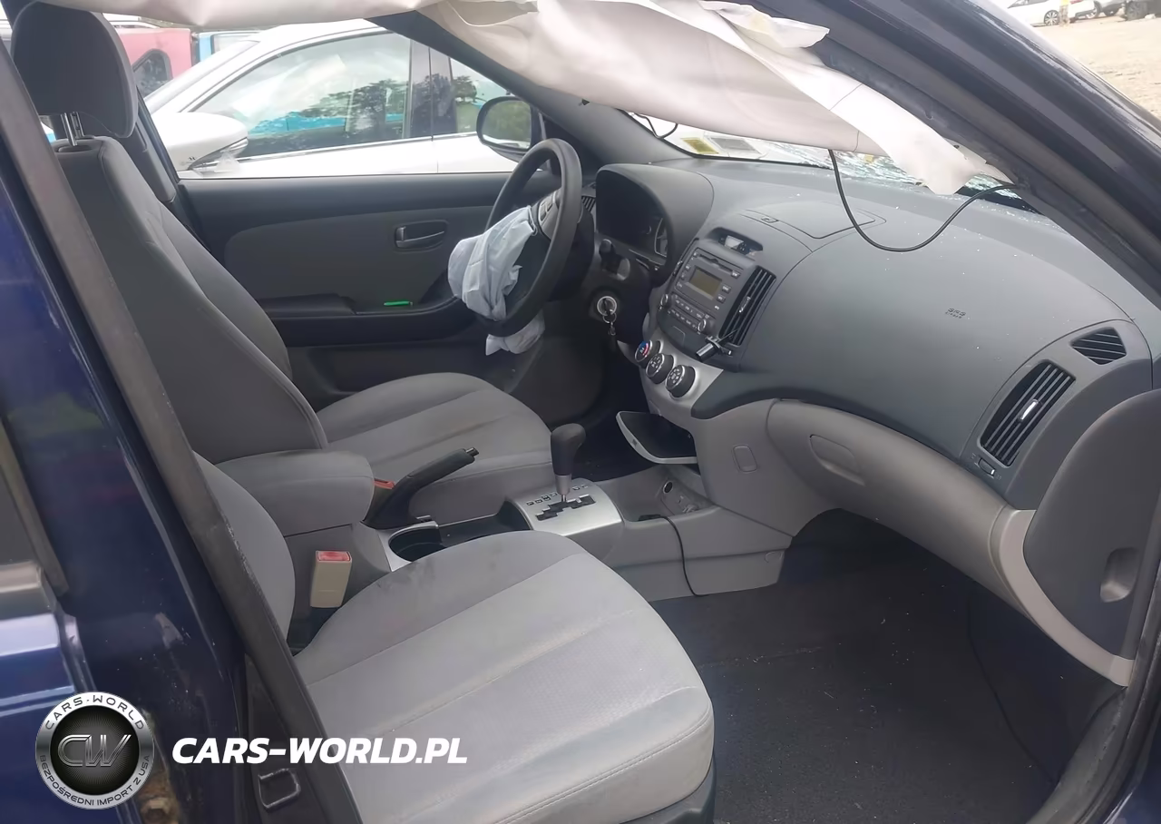 2008 Hyundai Elantra Gls-Se VIN:KMHDU46D68U328949 - 5