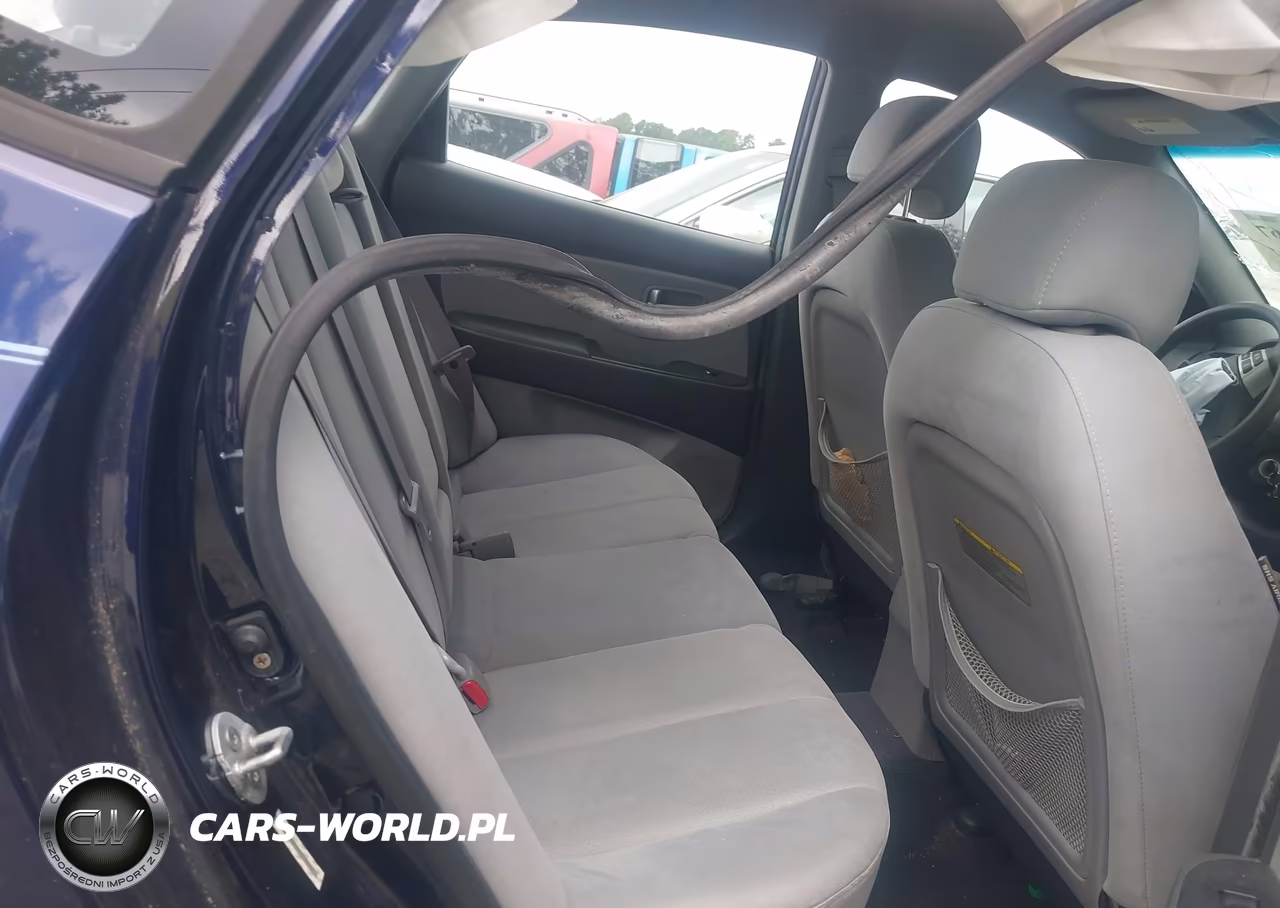2008 Hyundai Elantra Gls-Se VIN:KMHDU46D68U328949 - 8