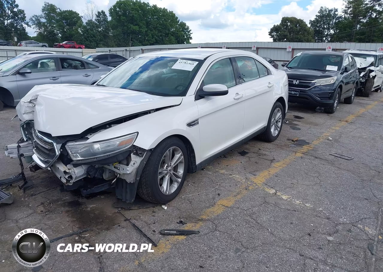 2014 Ford Taurus Sel VIN:1FAHP2H87EG159008 - 2