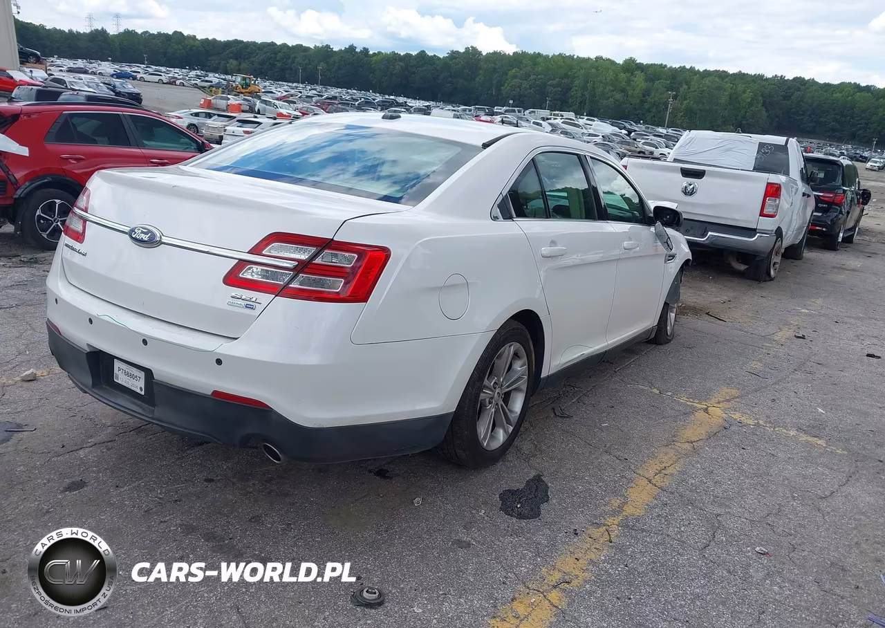 2014 Ford Taurus Sel VIN:1FAHP2H87EG159008 - 4