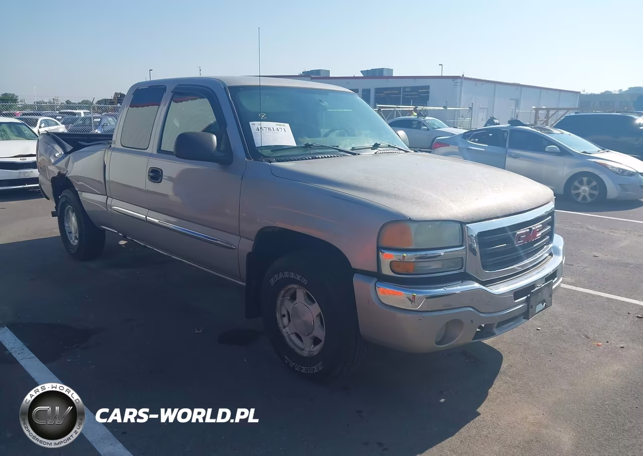 2004 GMC Sierra 1500 Sle