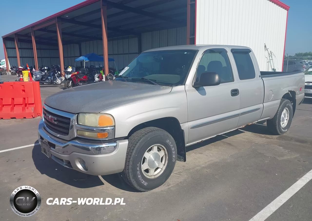 2004 GMC Sierra 1500 Sle VIN:2GTEK19T441130862 - 2