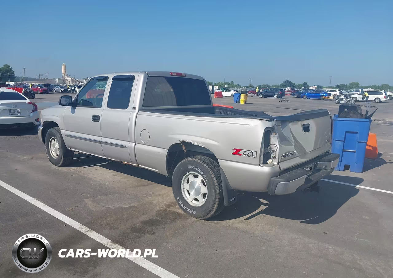 2004 GMC Sierra 1500 Sle VIN:2GTEK19T441130862 - 3