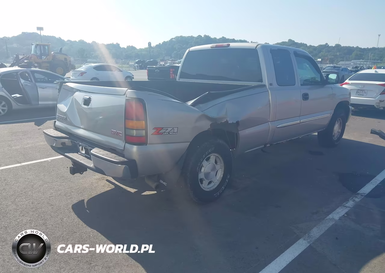 2004 GMC Sierra 1500 Sle VIN:2GTEK19T441130862 - 4
