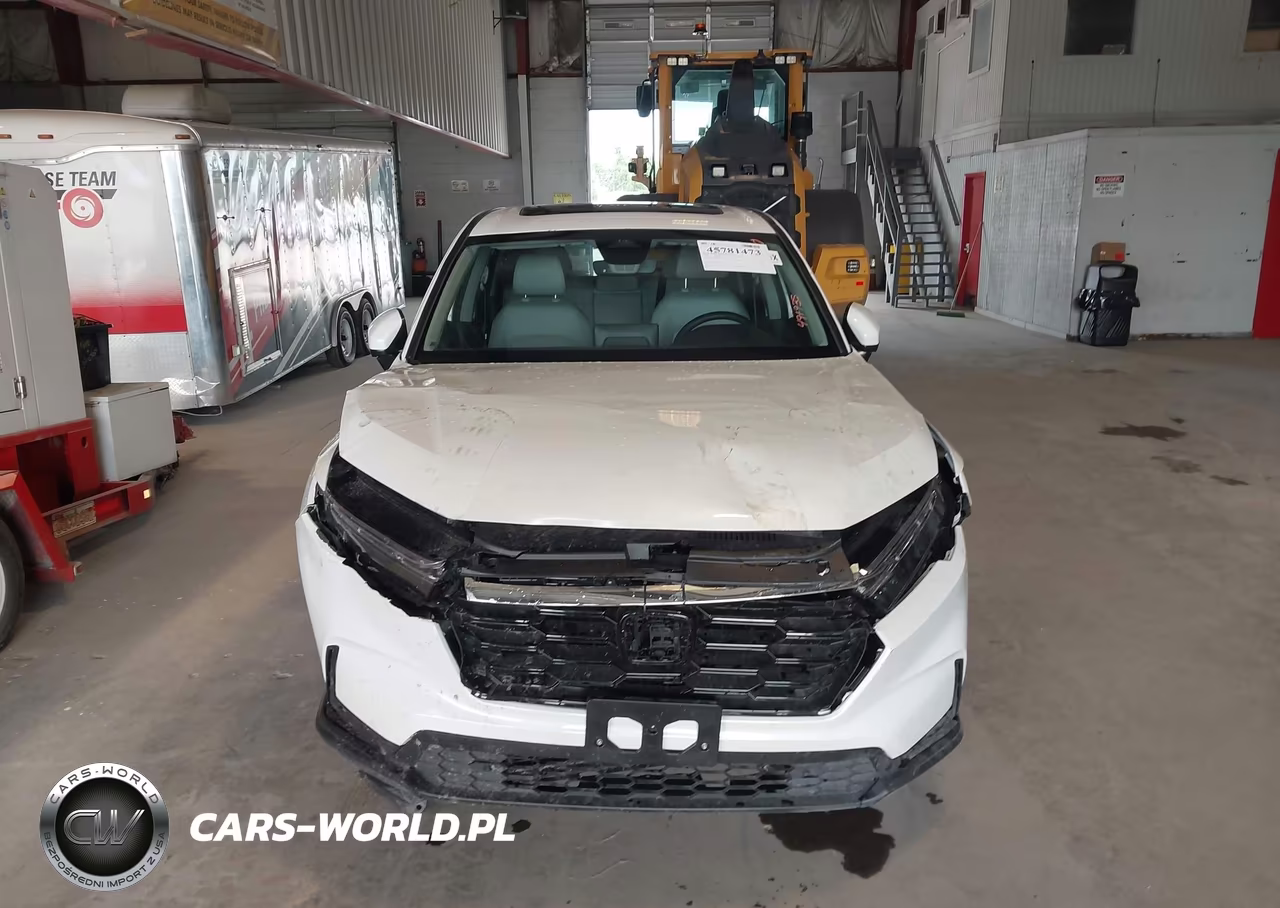 2025 Honda Cr-V Ex-L Awd VIN:2HKRS4H78SH491935 - 12
