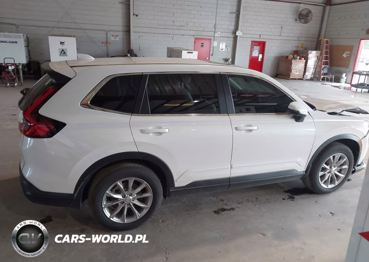 2025 Honda Cr-V Ex-L Awd VIN:2HKRS4H78SH491935 - 13
