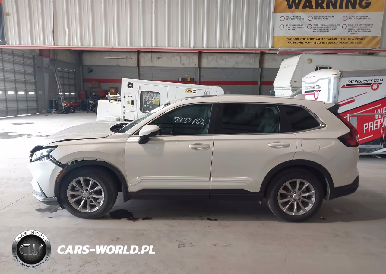 2025 Honda Cr-V Ex-L Awd VIN:2HKRS4H78SH491935 - 14