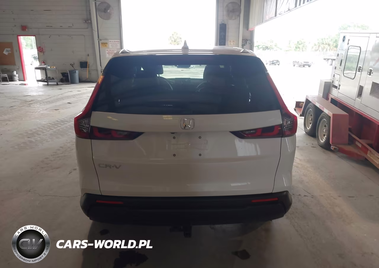 2025 Honda Cr-V Ex-L Awd VIN:2HKRS4H78SH491935 - 16