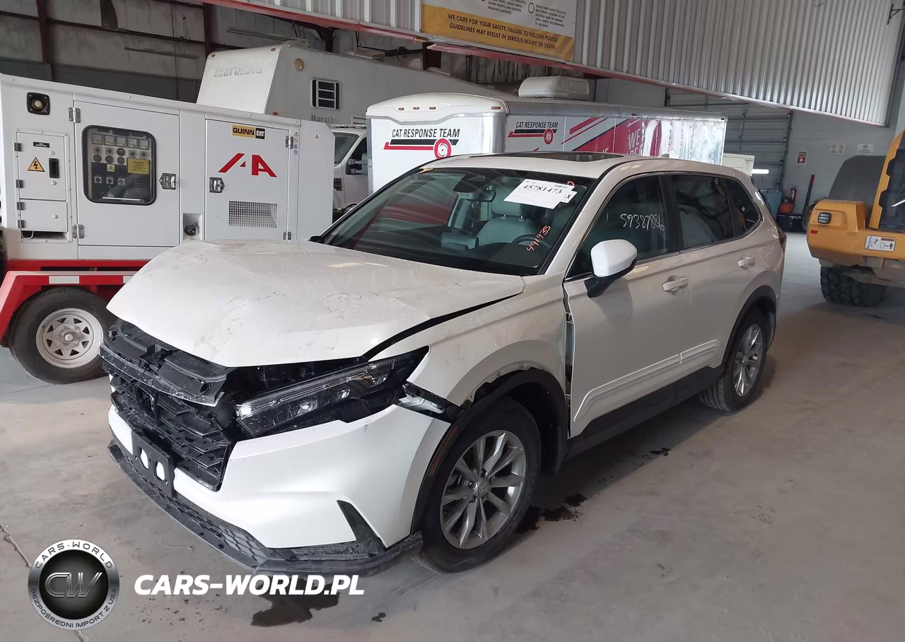 2025 Honda Cr-V Ex-L Awd VIN:2HKRS4H78SH491935 - 2