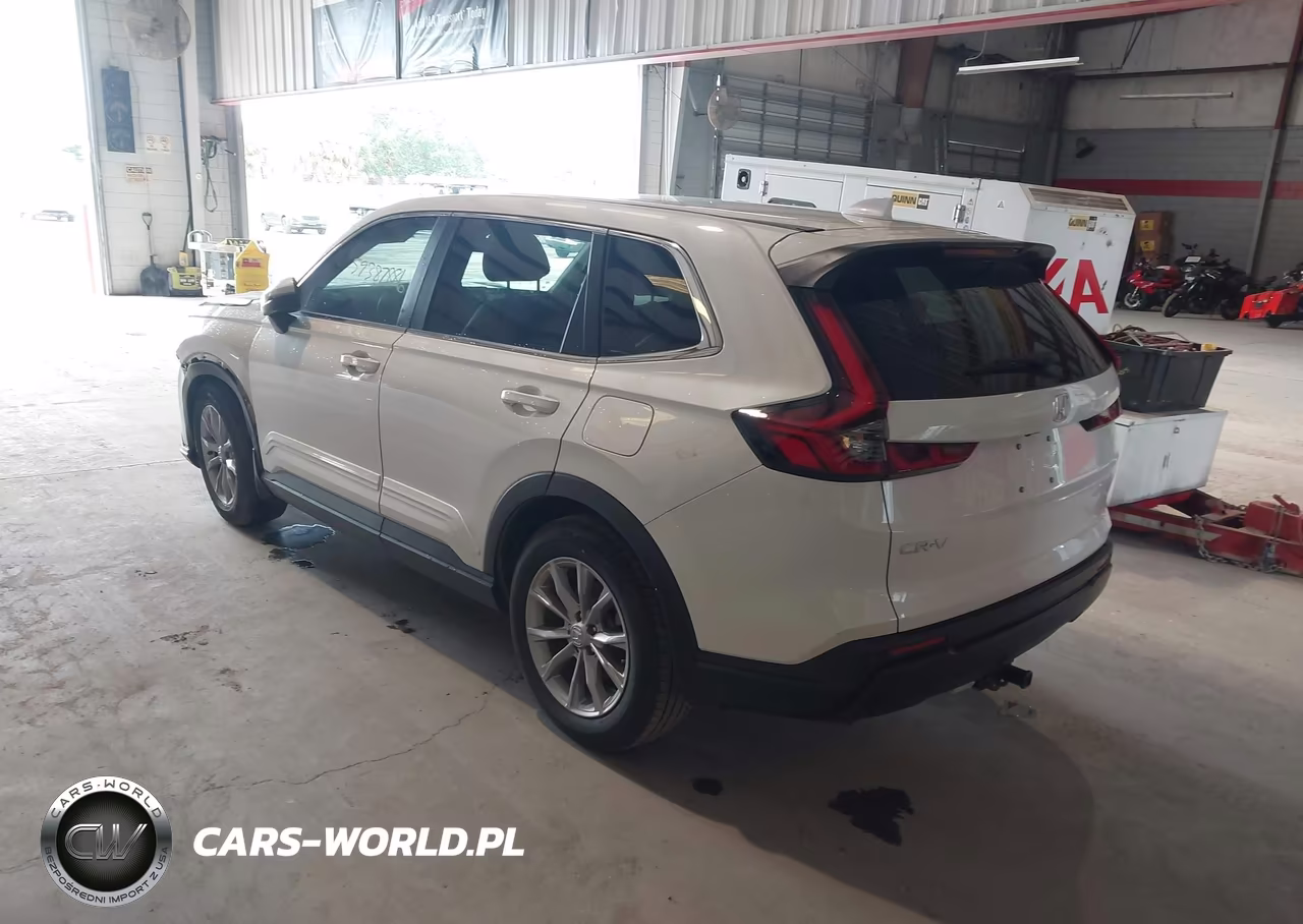 2025 Honda Cr-V Ex-L Awd VIN:2HKRS4H78SH491935 - 3