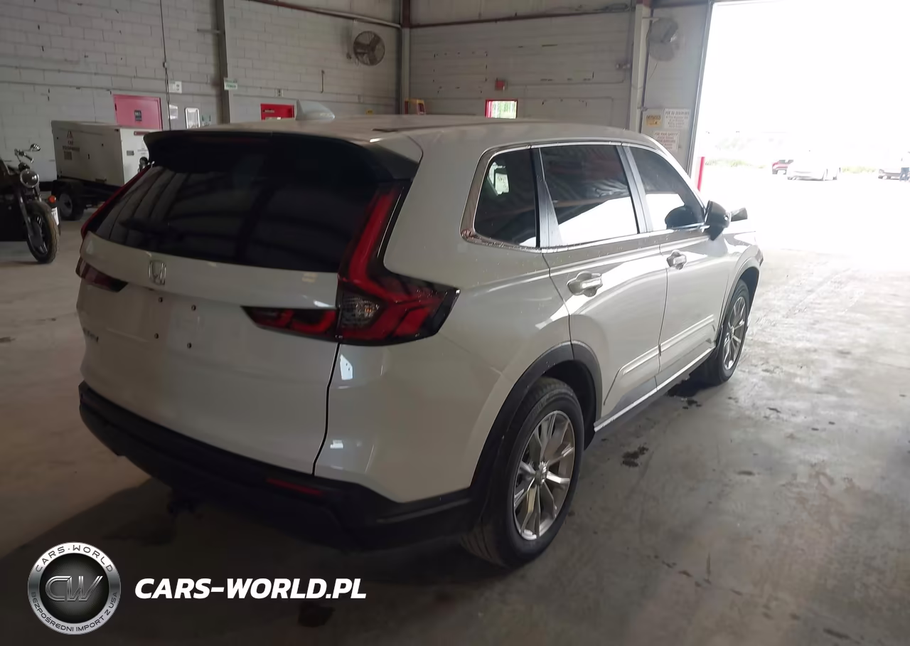 2025 Honda Cr-V Ex-L Awd VIN:2HKRS4H78SH491935 - 4