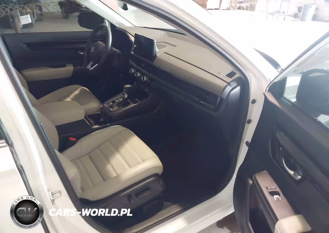 2025 Honda Cr-V Ex-L Awd VIN:2HKRS4H78SH491935 - 5