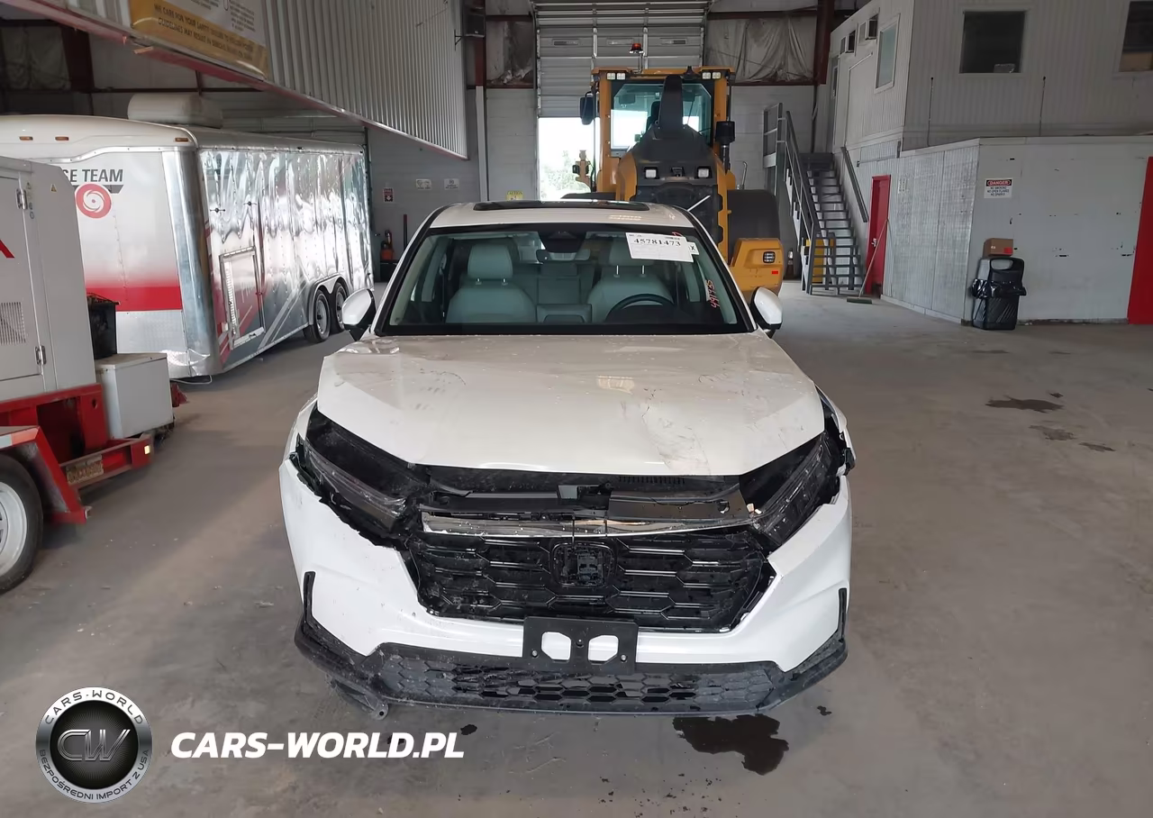 2025 Honda Cr-V Ex-L Awd VIN:2HKRS4H78SH491935 - 6