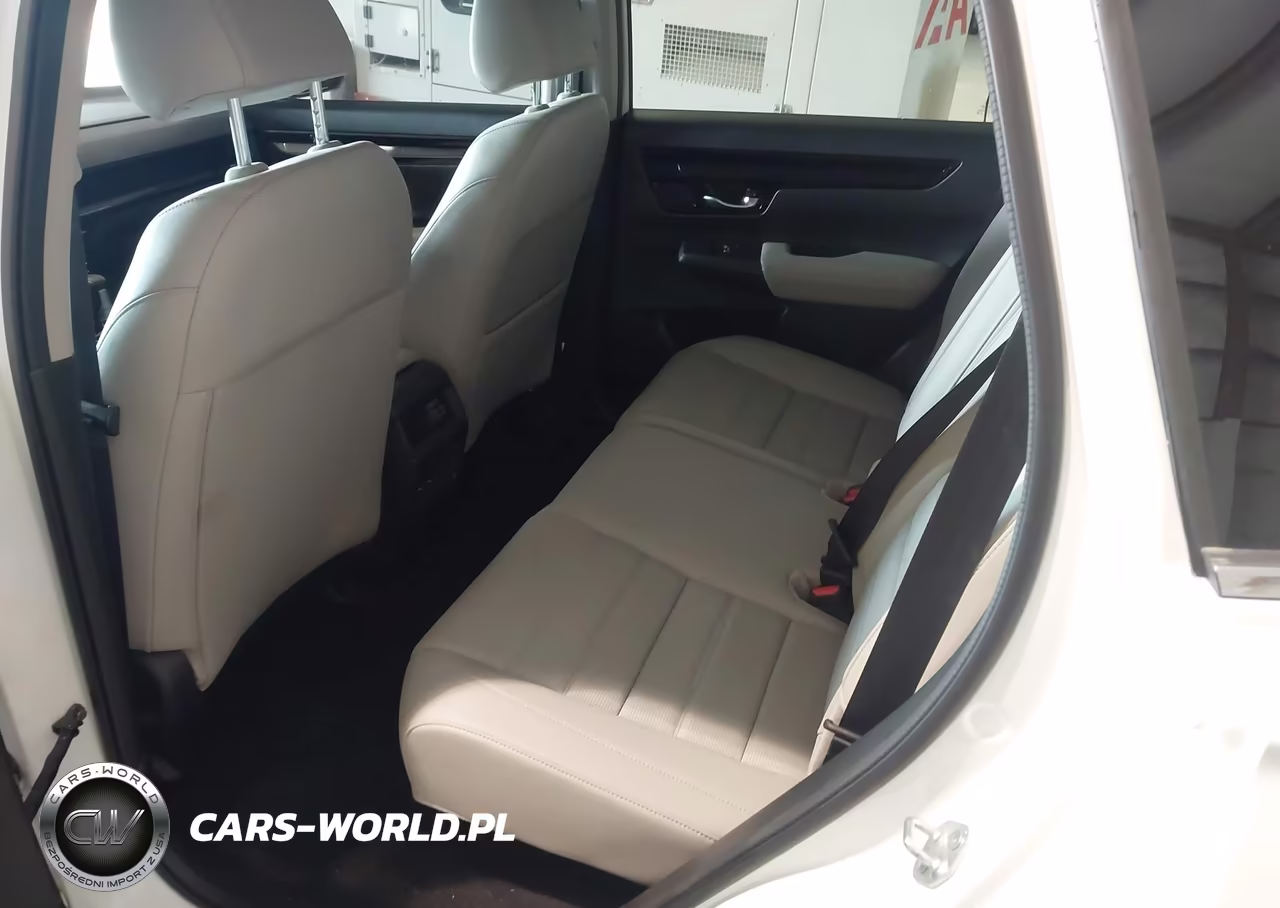 2025 Honda Cr-V Ex-L Awd VIN:2HKRS4H78SH491935 - 8