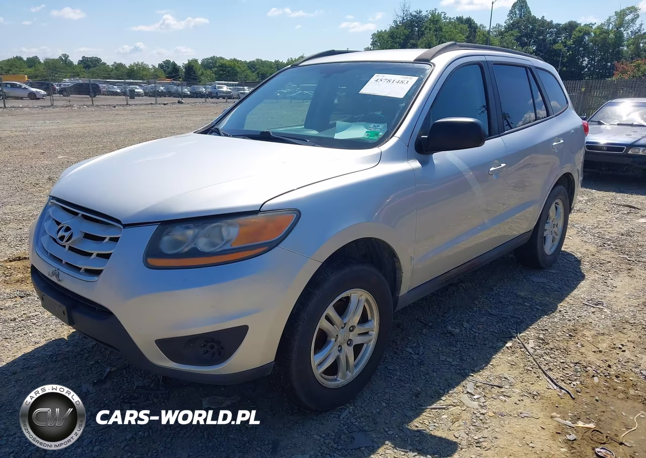 2011 Hyundai Santa Fe Gls VIN:5XYZGDAB3BG080174 - 2