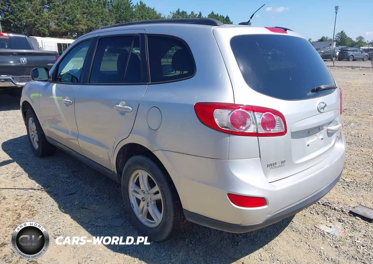 2011 Hyundai Santa Fe Gls VIN:5XYZGDAB3BG080174 - 3