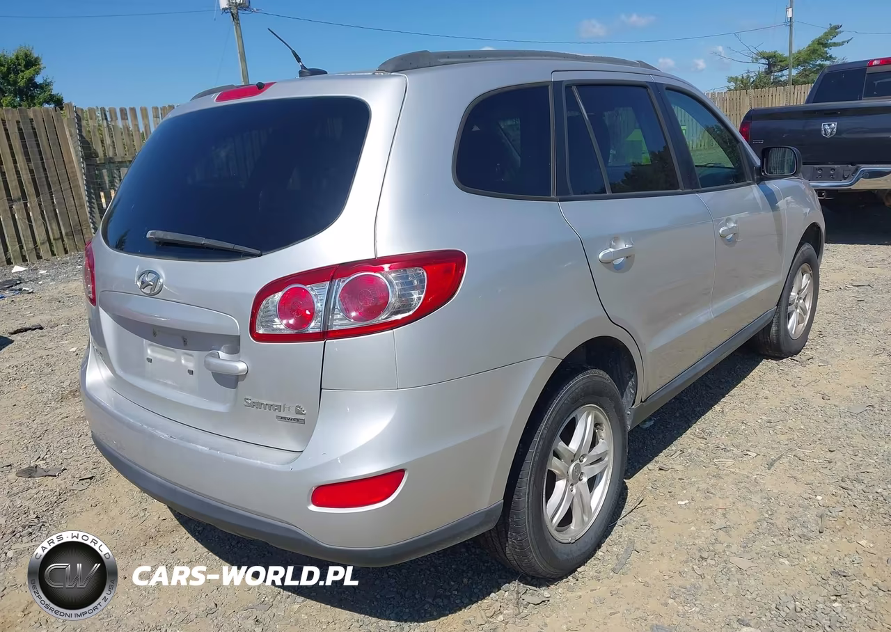 2011 Hyundai Santa Fe Gls VIN:5XYZGDAB3BG080174 - 4