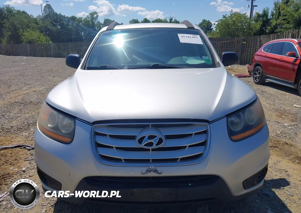 2011 Hyundai Santa Fe Gls VIN:5XYZGDAB3BG080174 - 6
