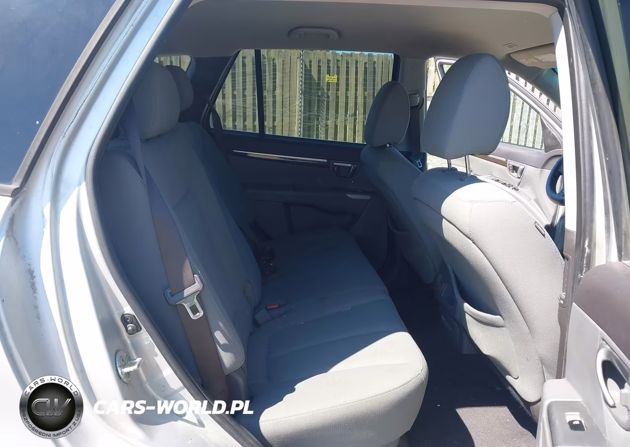 2011 Hyundai Santa Fe Gls VIN:5XYZGDAB3BG080174 - 8
