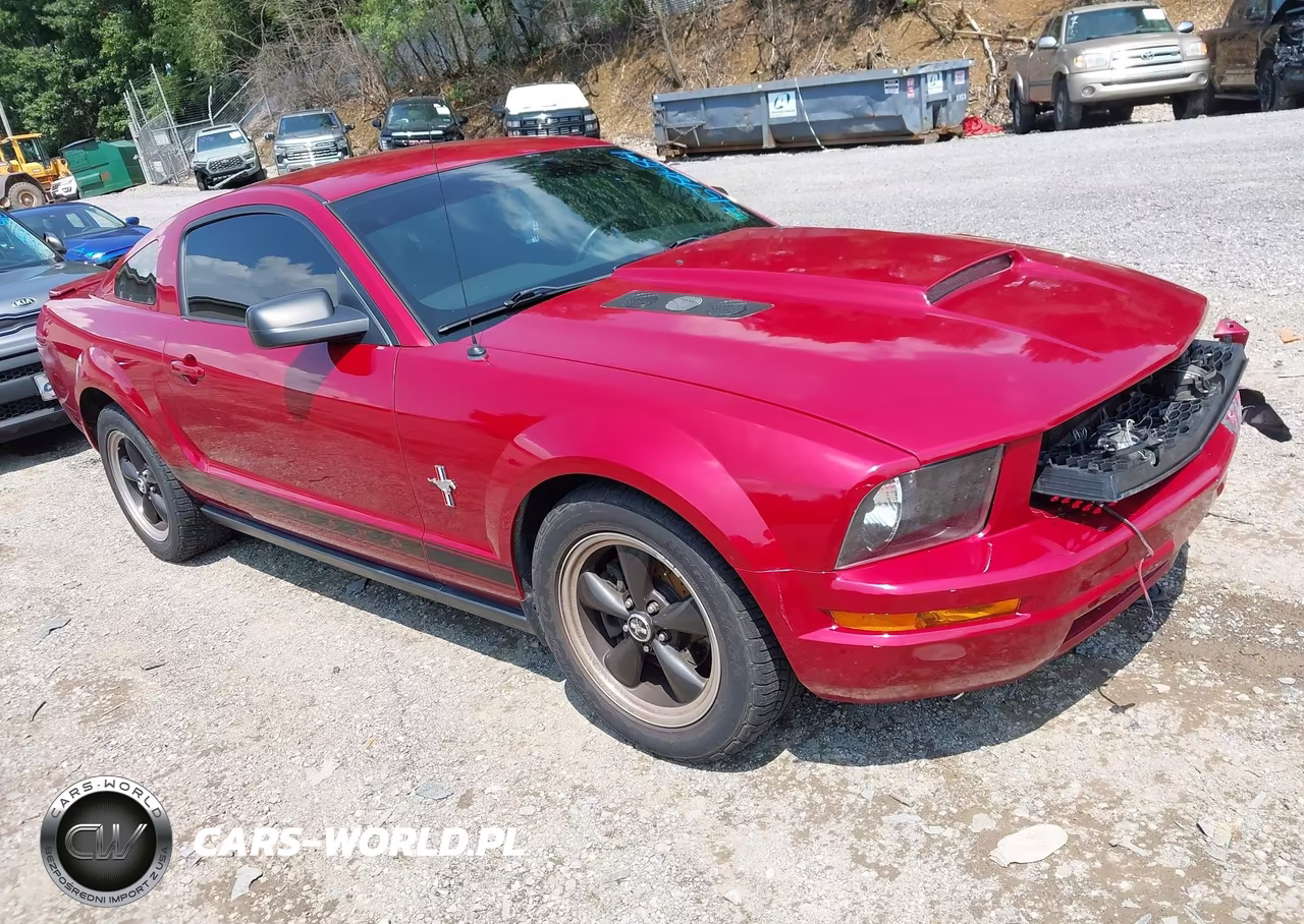 2008 Ford Mustang V6 Deluxe-V6 Premium