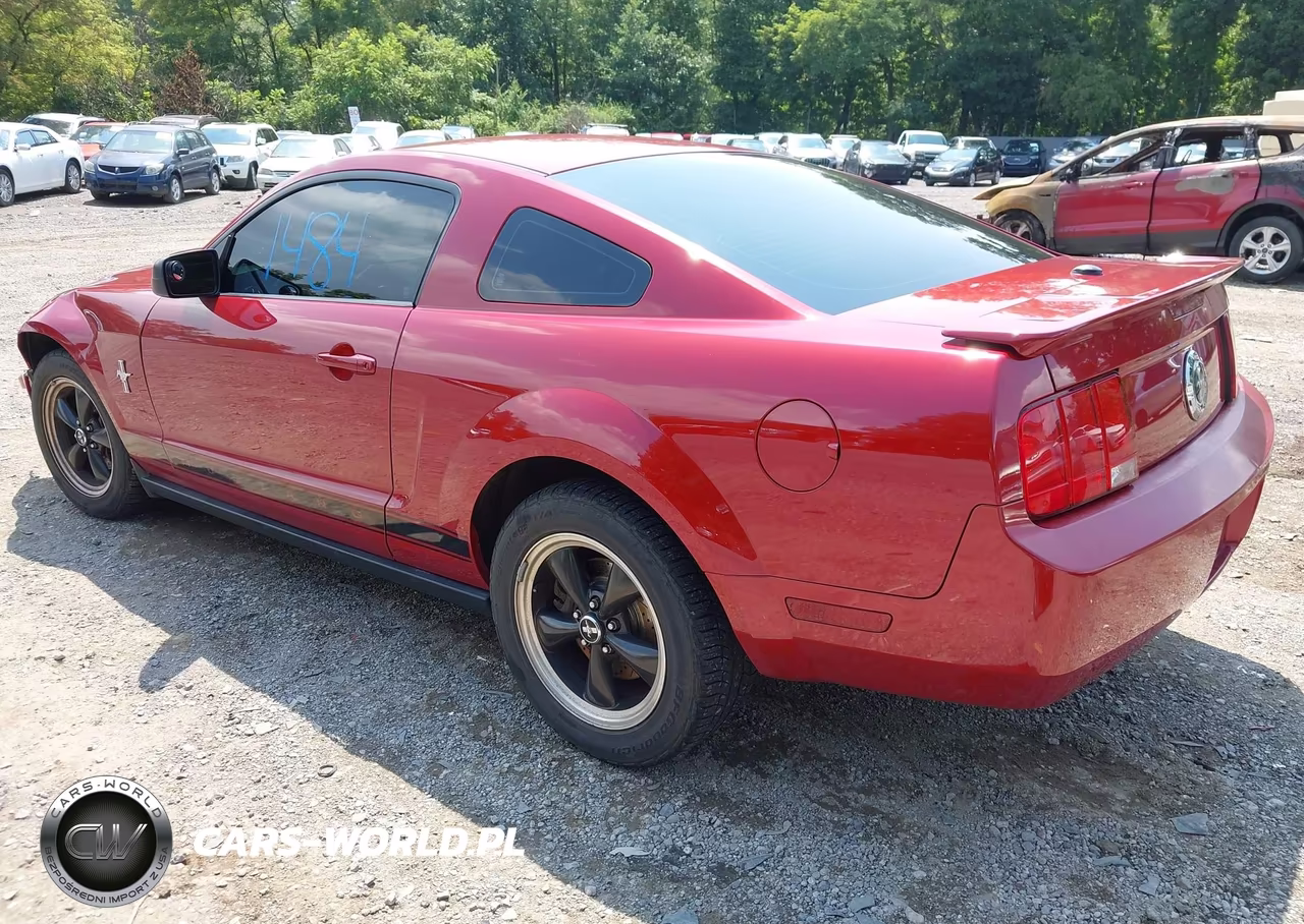 2008 Ford Mustang V6 Deluxe-V6 Premium VIN:1ZVHT80N185117120 - 3