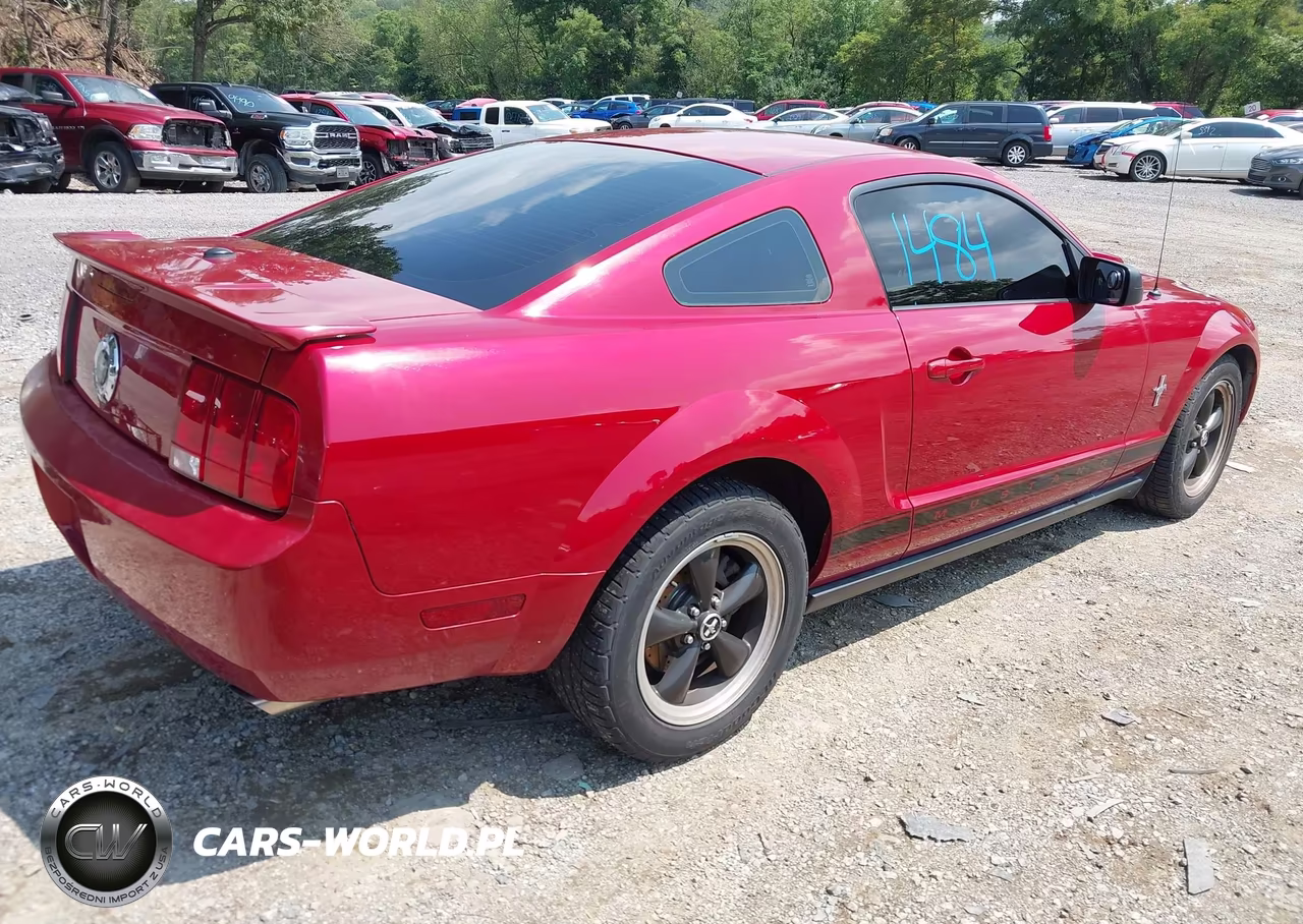 2008 Ford Mustang V6 Deluxe-V6 Premium VIN:1ZVHT80N185117120 - 4