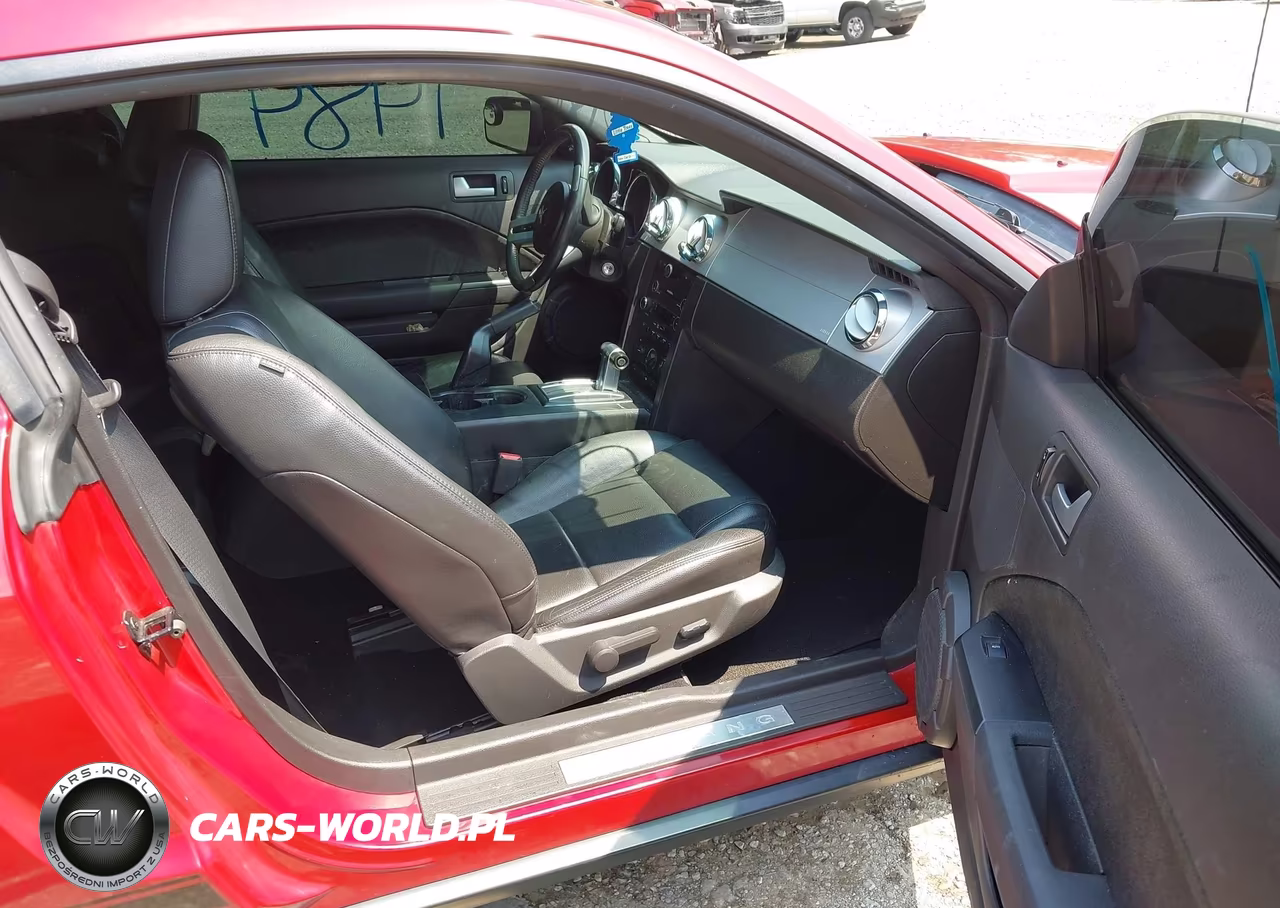 2008 Ford Mustang V6 Deluxe-V6 Premium VIN:1ZVHT80N185117120 - 5
